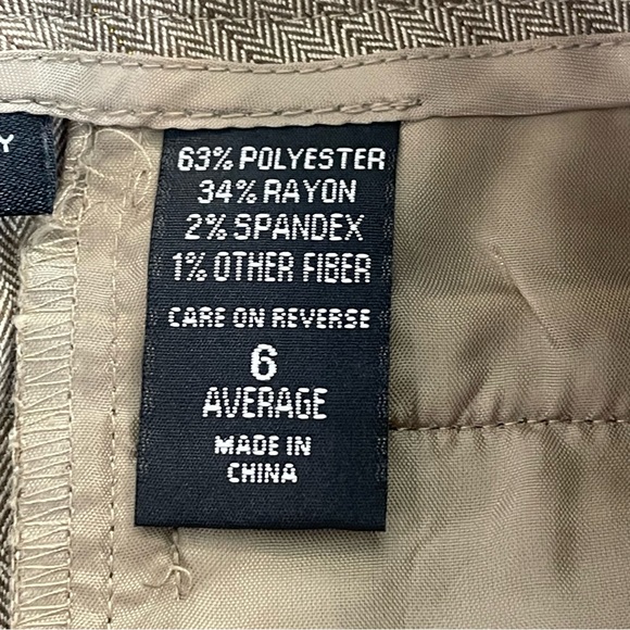 New York and Company Stretch Wide Leg Trousers 6 - Picture 4 of 5